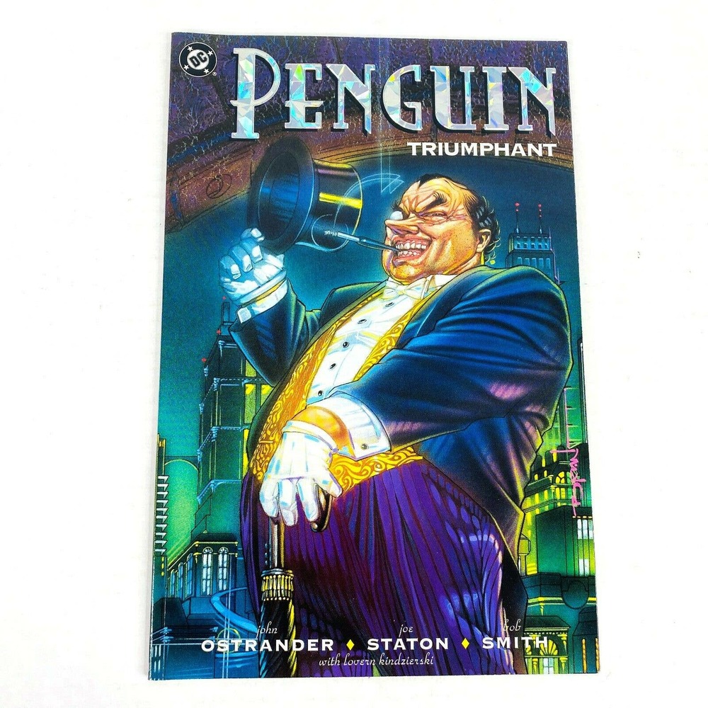 Batman Penguin‎ Triumphant DC Comics Prestige Comic